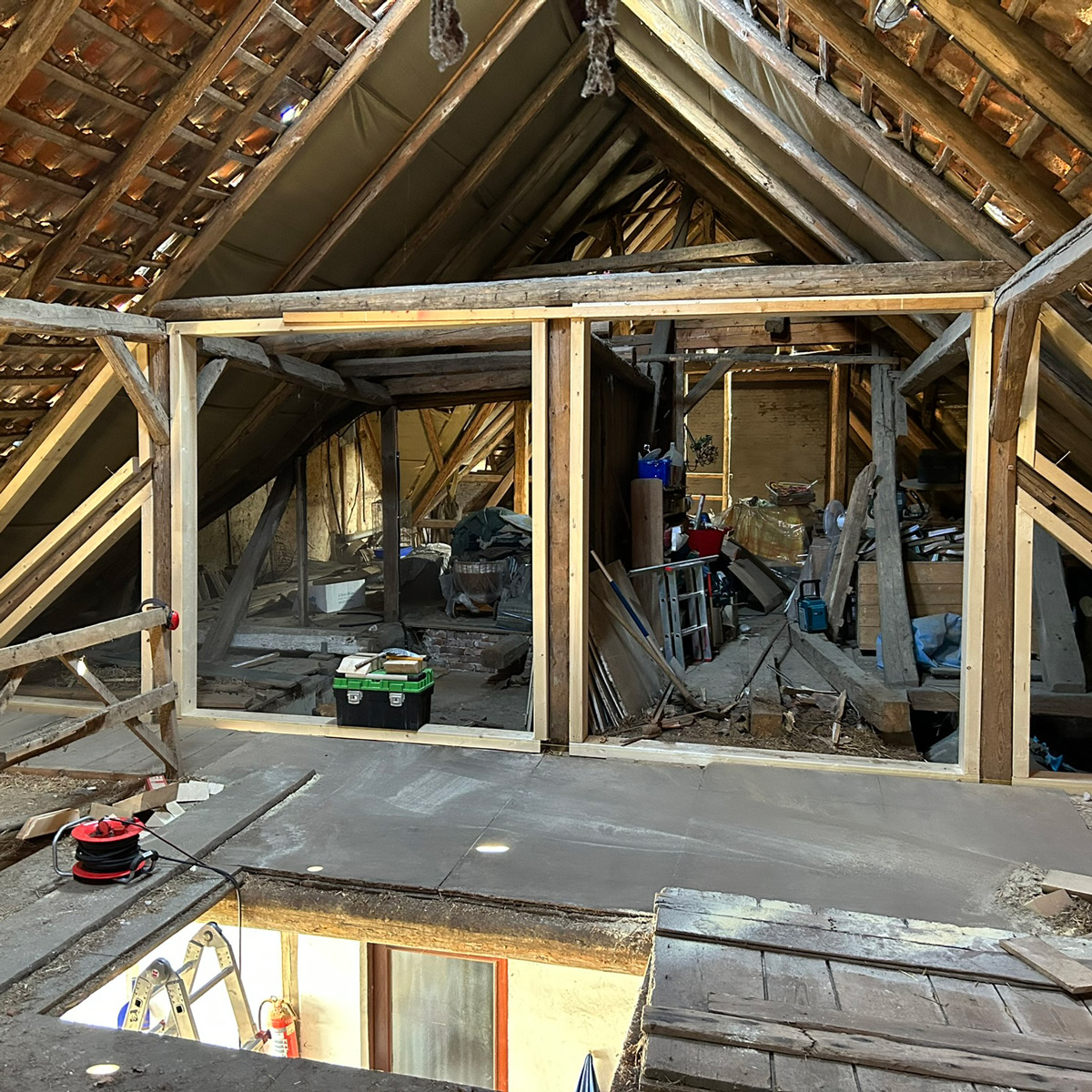 Holzrahmenbau Innenausbau